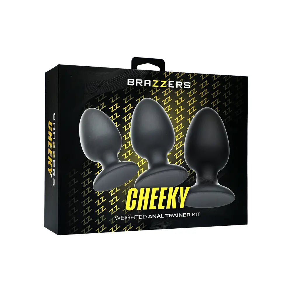 Brazzers Cheeky Weighted Anal Trainer Kit Brazzers Toys Brazzers Cheeky Weighted Anal Trainer Kit Brazzers Toys