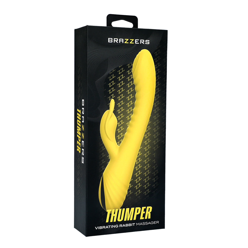 Brazzers Thumper Vibrating Rabbit Brazzers Toys