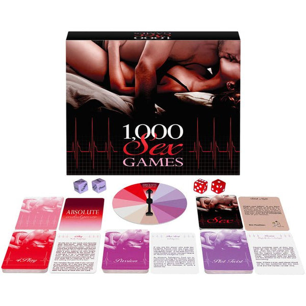 1,000 Sex Games - MORE - Brazzers Toys