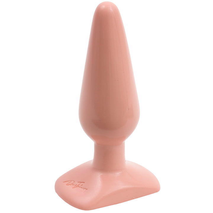 BUTT PLUG - WHITE - MEDIUM