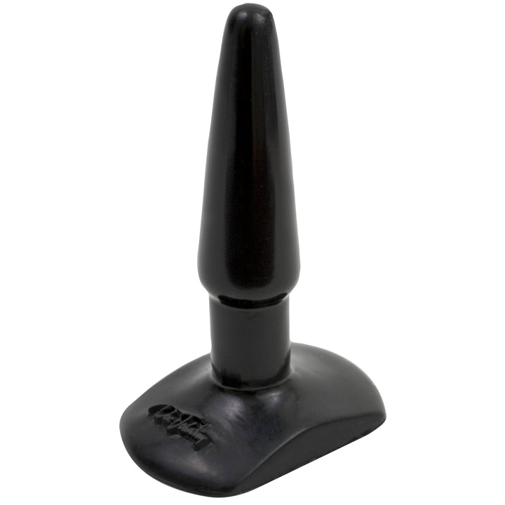 BUTT PLUG - BLACK - SMALL