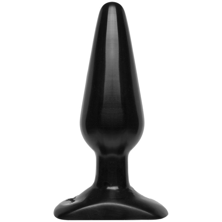 BUTT PLUG - BLACK - MEDIUM