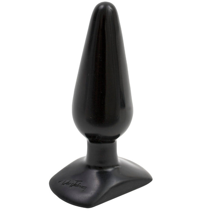 BUTT PLUG - BLACK - MEDIUM