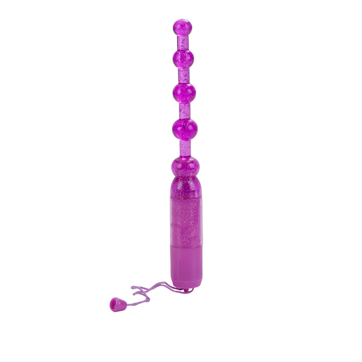 VIBRATING PLEASURE BEADS - PURPLE