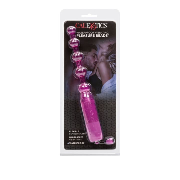 VIBRATING PLEASURE BEADS - PURPLE