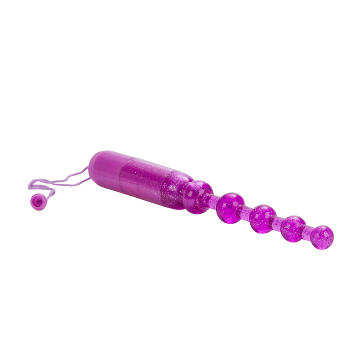 VIBRATING PLEASURE BEADS - PURPLE