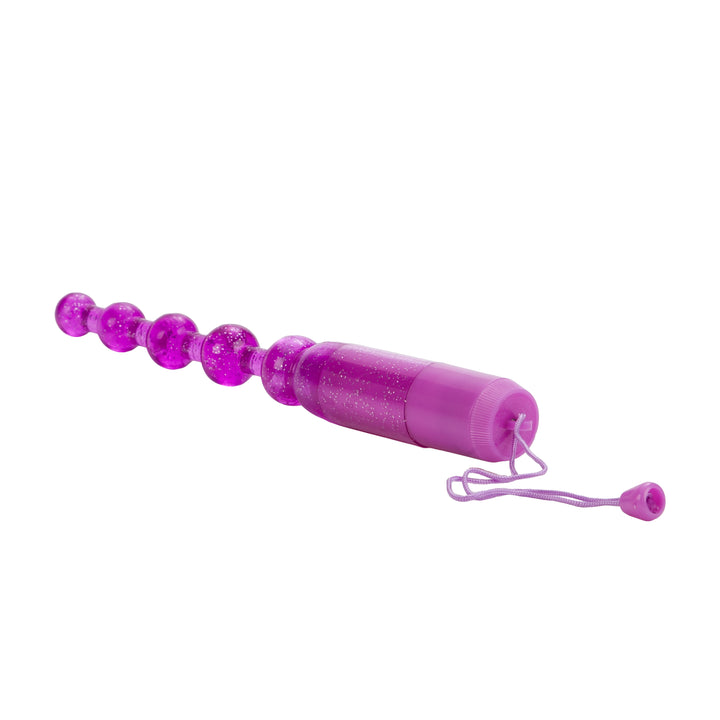 VIBRATING PLEASURE BEADS - PURPLE