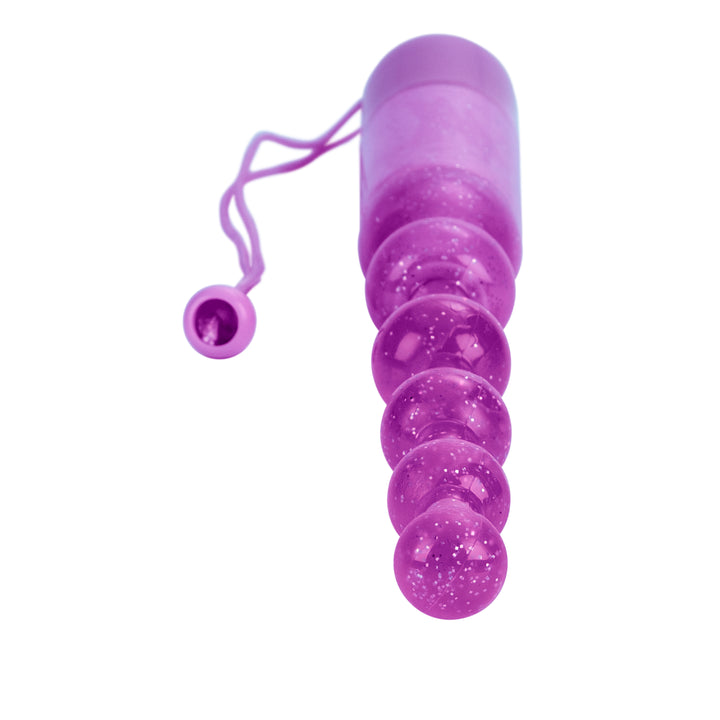 VIBRATING PLEASURE BEADS - PURPLE