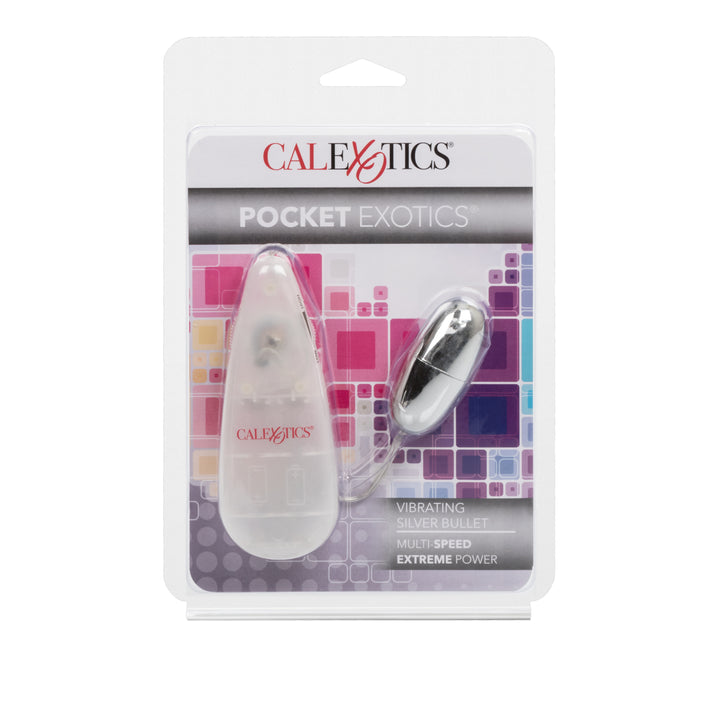 Pocket Exotics Vibrating Bullet CALIFORNIA EXOTIC