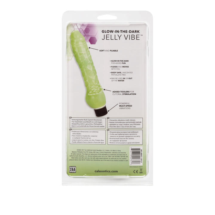 Glow-In-The-Dark Jelly Vibe™ CALIFORNIA EXOTIC