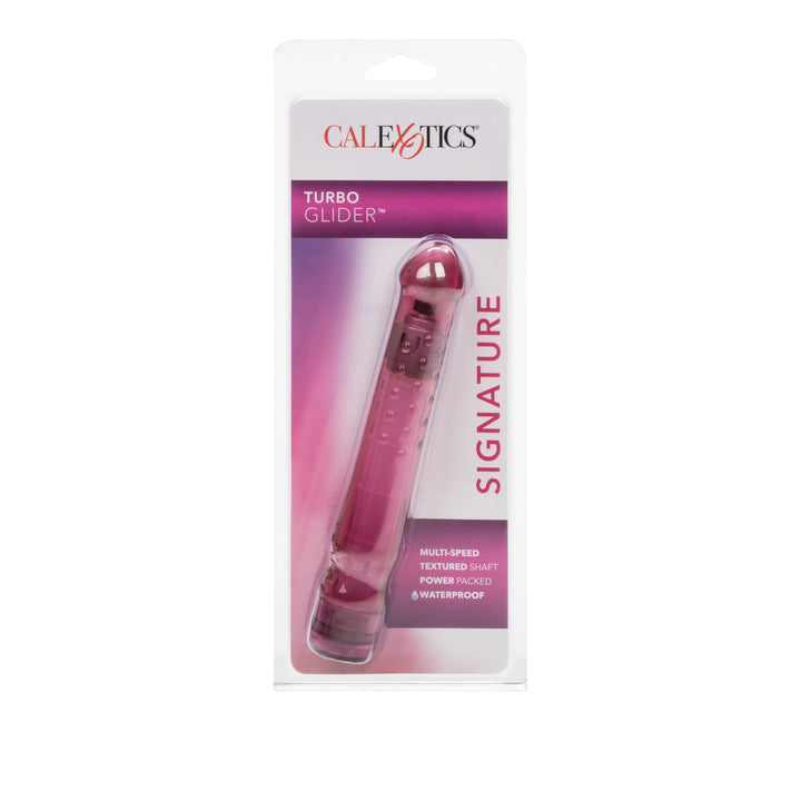 TURBO GLIDER VIBRATOR - RASPBERRY CRUSH