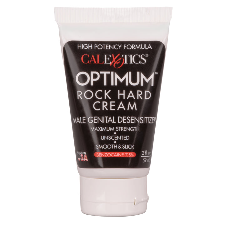 Optimum Series Rock Hard Delay Cream CALIFORNIA EXOTIC