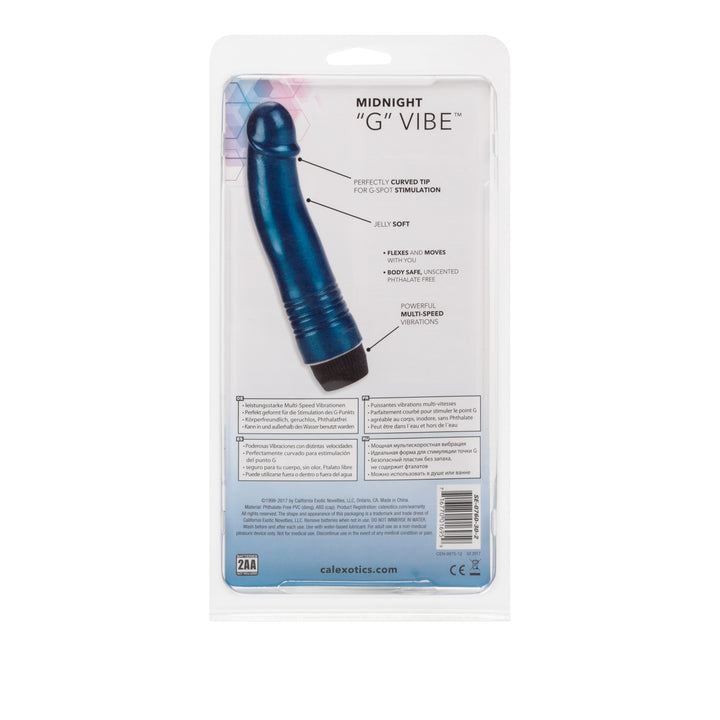 MIDNIGHT G SPOT VIBRATOR - 6.75"