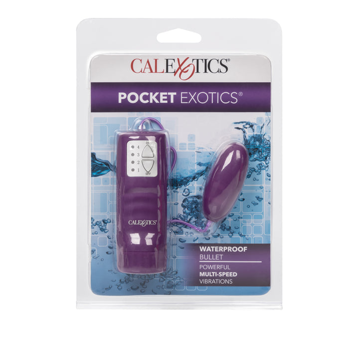 Pocket Exotics® Waterproof Bullet CALIFORNIA EXOTIC