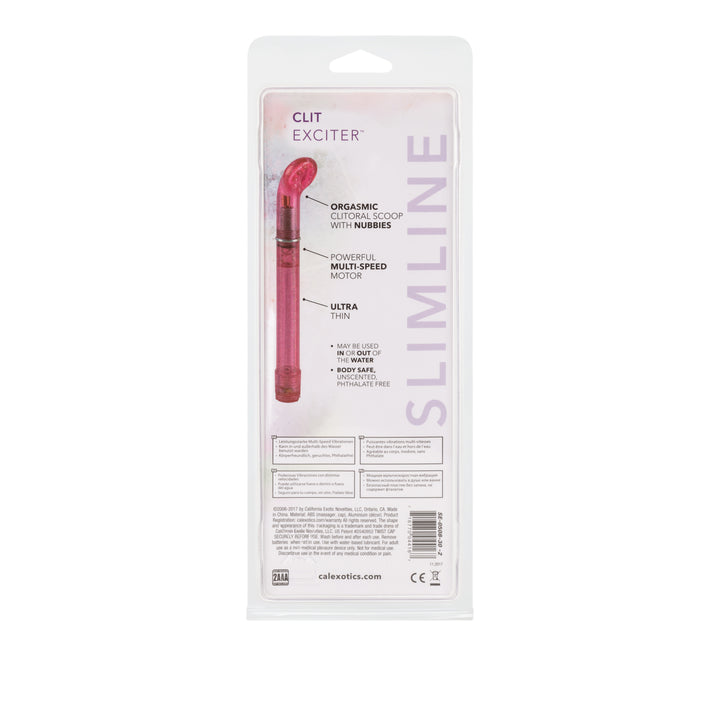 CLIT EXCITER VIBRATOR - PINK