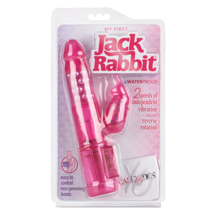 MY FIRST JACK RABBIT - PINK