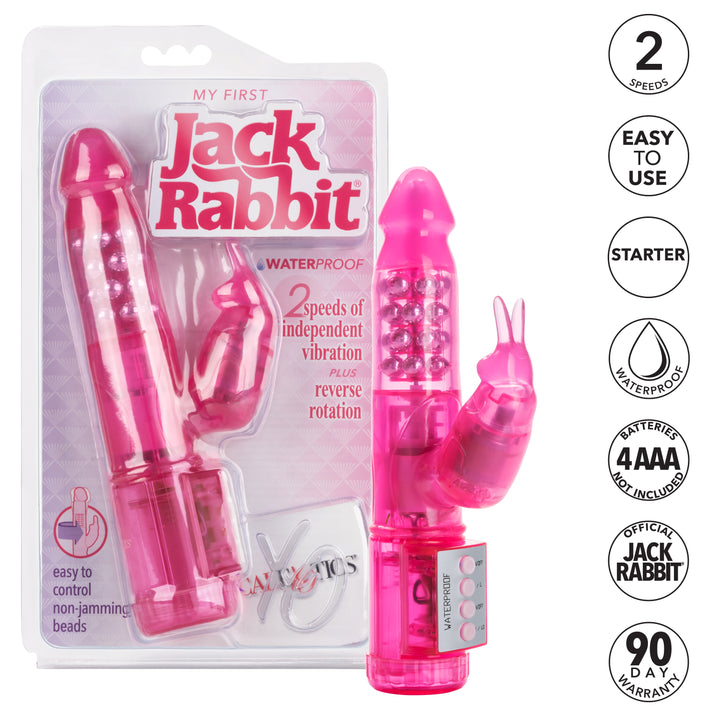 MY FIRST JACK RABBIT - PINK