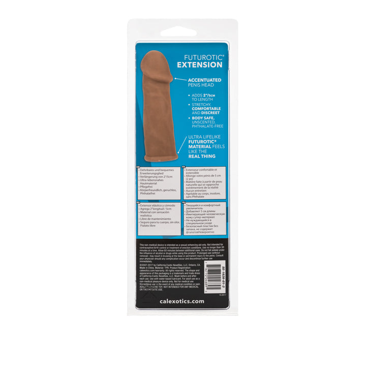 FUTUROTIC PENIS EXTENDER - BROWN