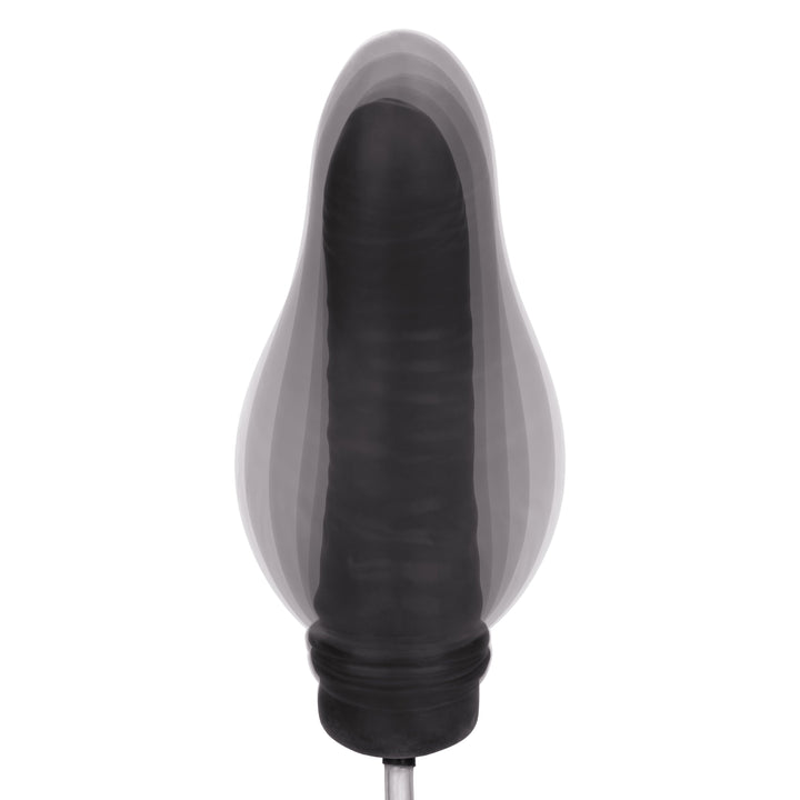 HEFTY PROBE BUTT PLUG - BLACK