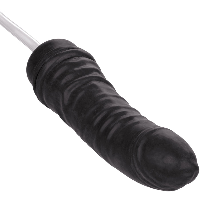 HEFTY PROBE BUTT PLUG - BLACK