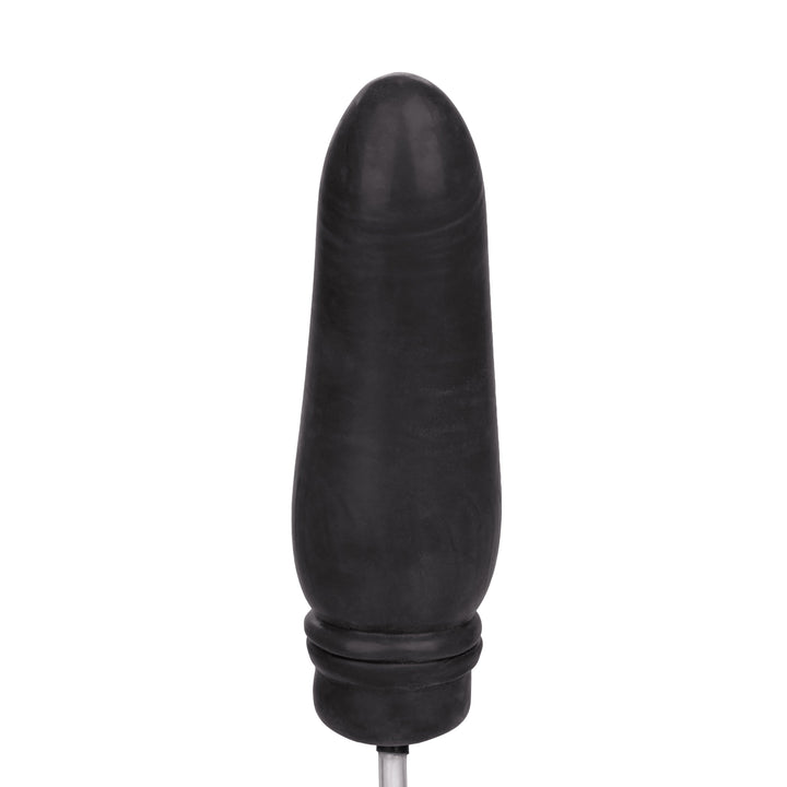 HEFTY PROBE BUTT PLUG - BLACK