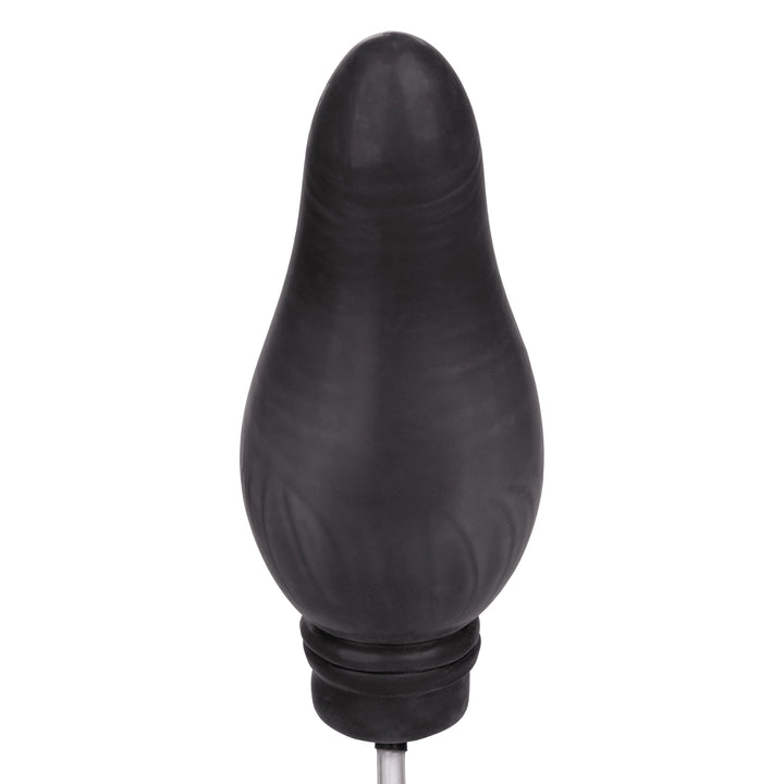 HEFTY PROBE BUTT PLUG - BLACK