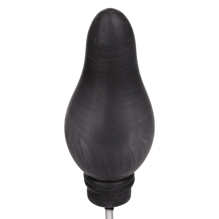 HEFTY PROBE BUTT PLUG - BLACK