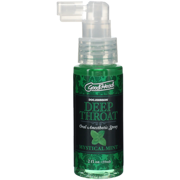 DEEP THROAT SPRAY 2OZ - MINT