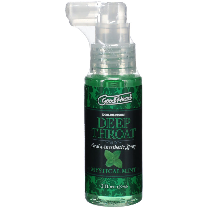 DEEP THROAT SPRAY 2OZ - MINT