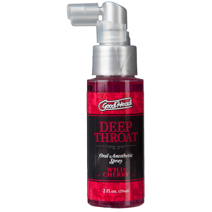 DEEP THROAT SPRAY 2OZ - CHERRY