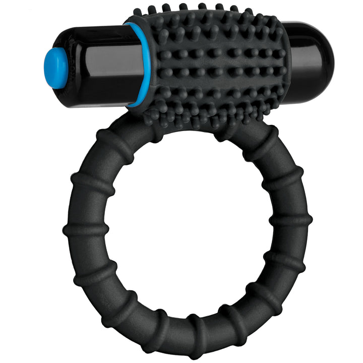 VIBRATING C-RING - BLACK