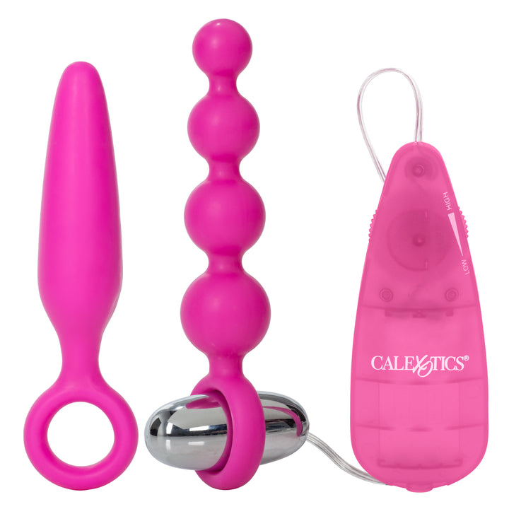 BOOTY VIBRO KIT - PINK