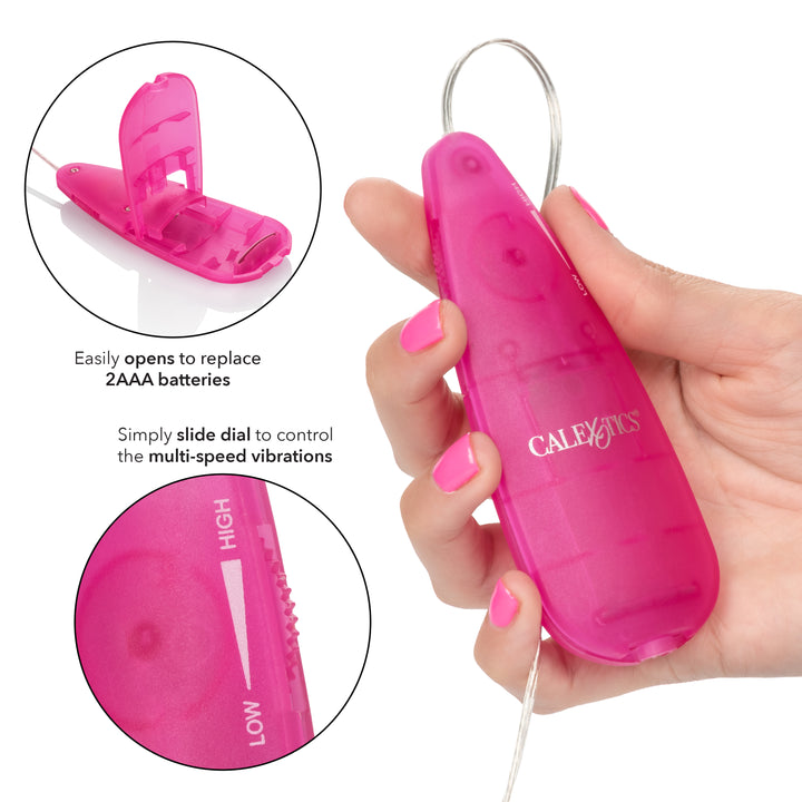 BOOTY VIBRO KIT - PINK