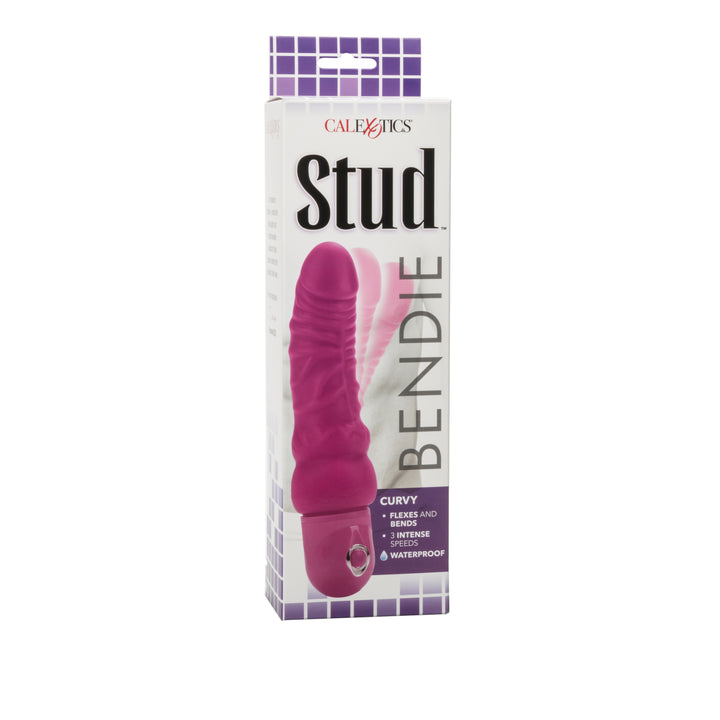 BENDIE CURVY PINK - 6.75"