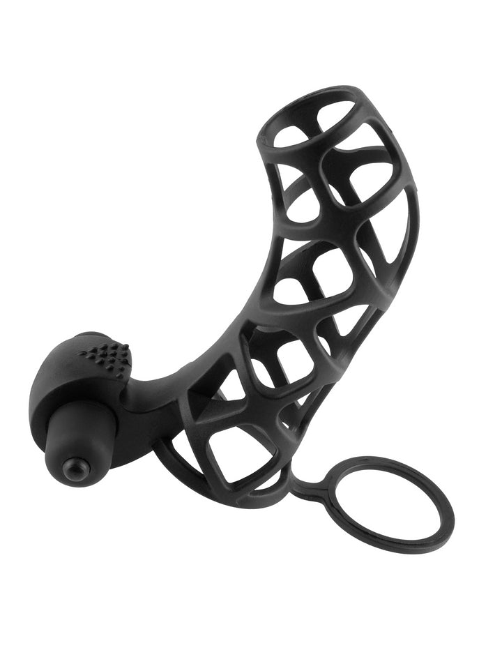 EXTREME SILICONE POWER CAGE BLACK