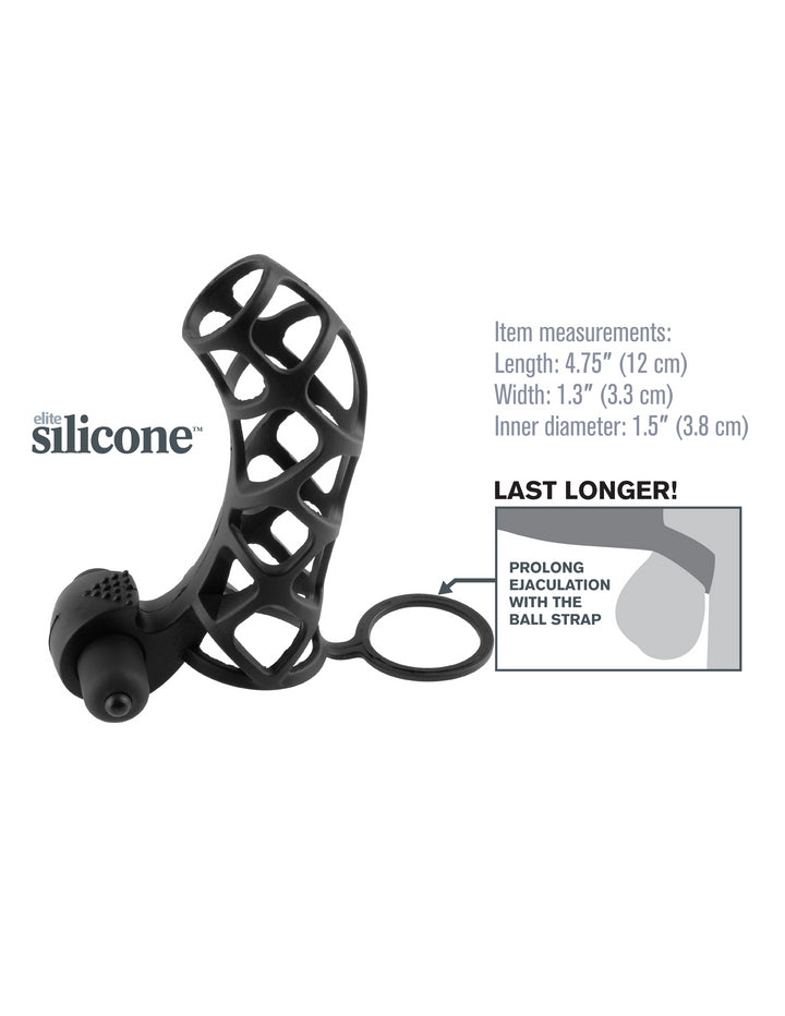 EXTREME SILICONE POWER CAGE BLACK