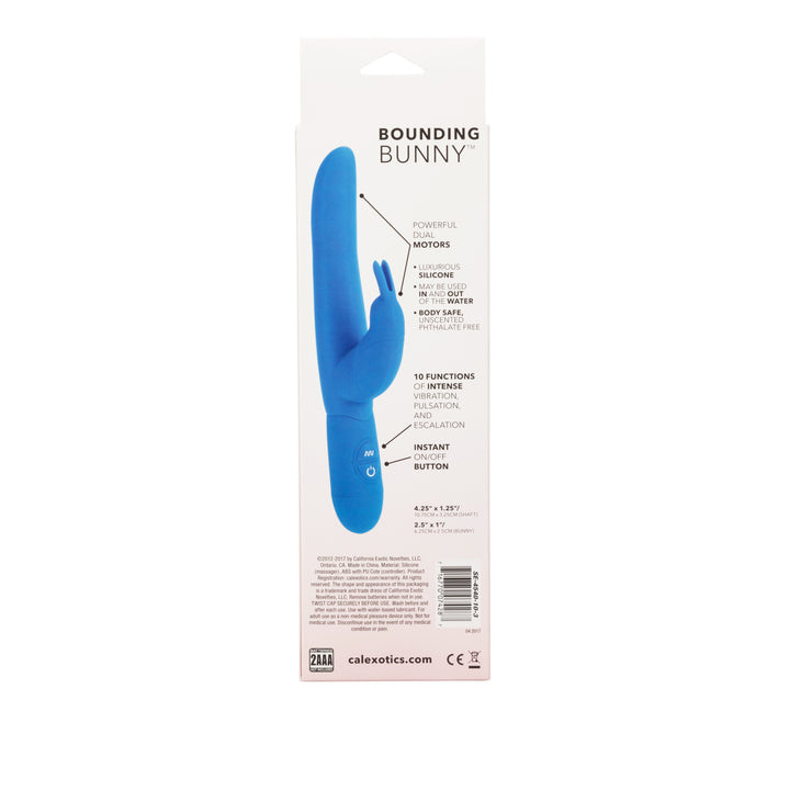 Posh Bounding Bunny® - Blue CALIFORNIA EXOTIC