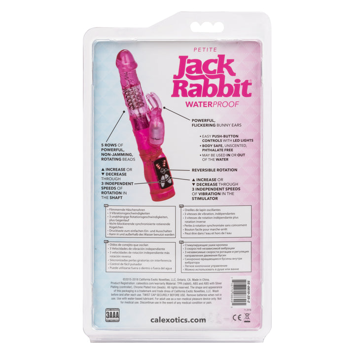 PETITE JACK RABBIT - PINK