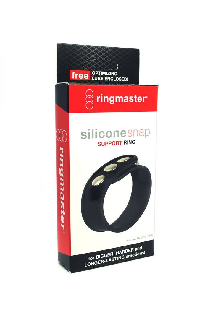 SILICONE SNAP SUPPORT RING