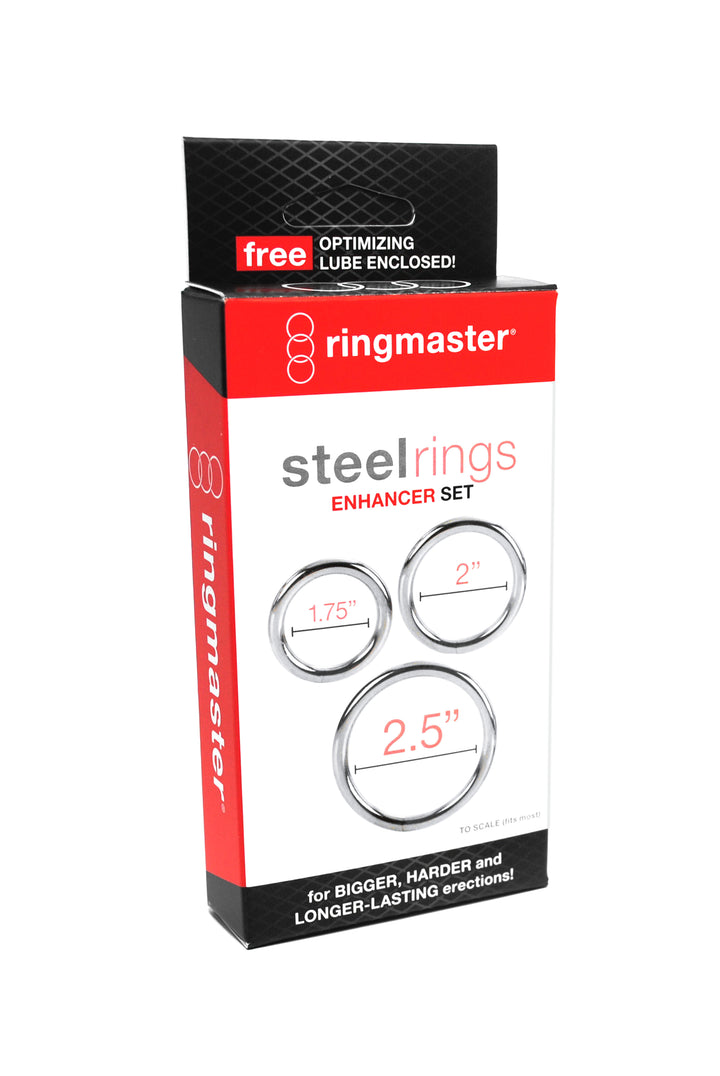 STEEL ENHANCER RINGS SET