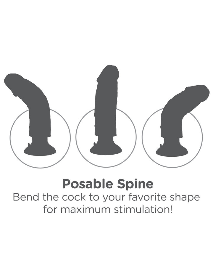 VIBRATING COCK - LIGHT - 7"