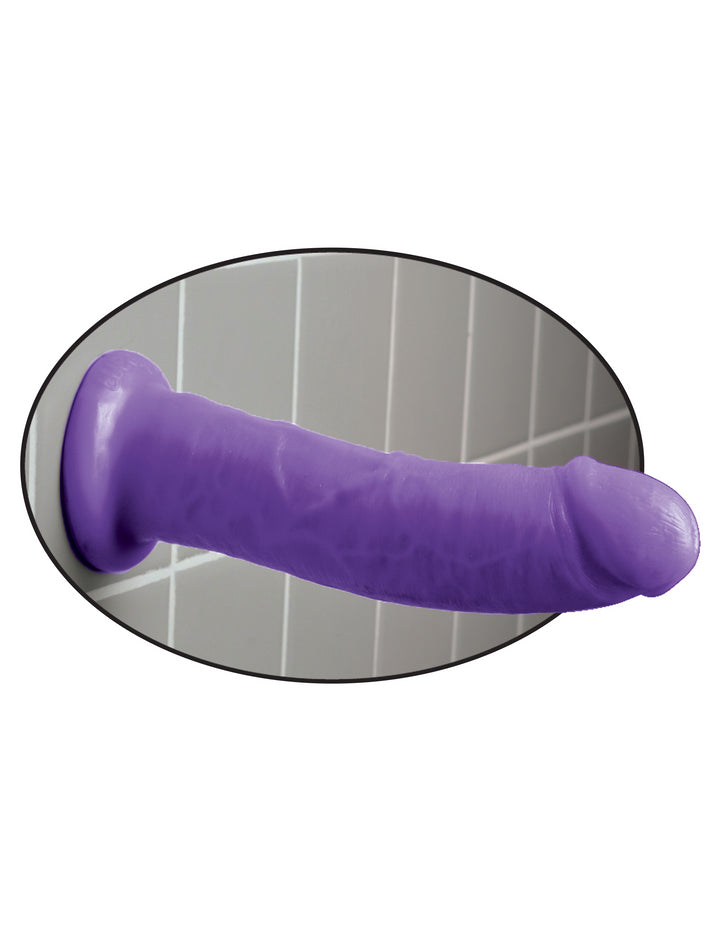 DILDO 8" - PURPLE