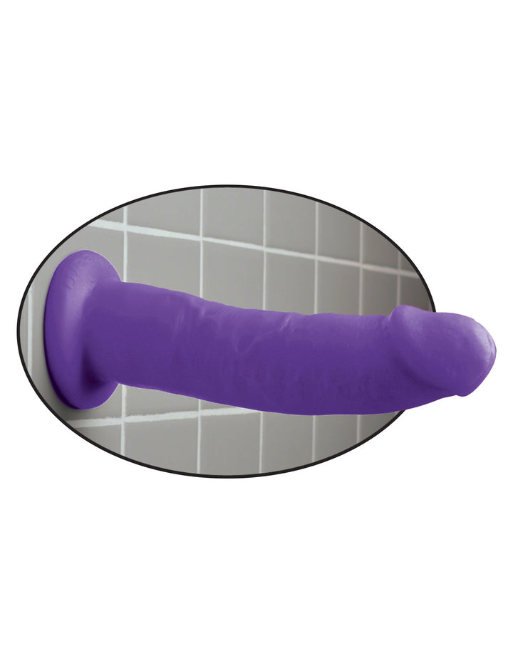 DILDO 9" - PURPLE