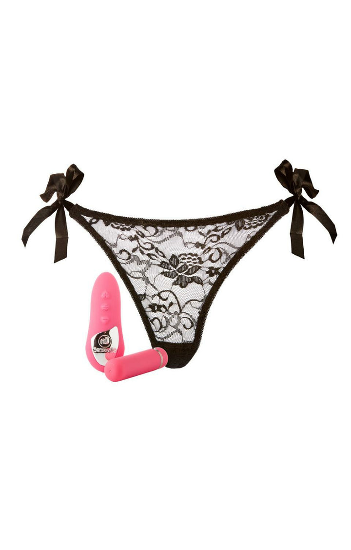 PLEASURE PANTY 15 FUNCTION BULLET - PINK