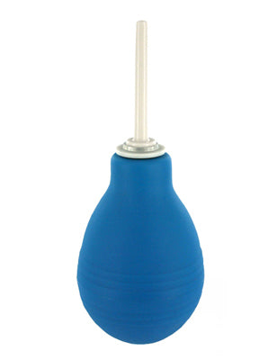 BULB - ANAL CLEAN ENEMA - BLUE