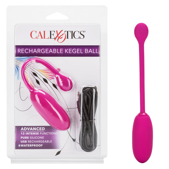 RECHARGEABLE KEGEL BALL ADVANCED SET - PINK