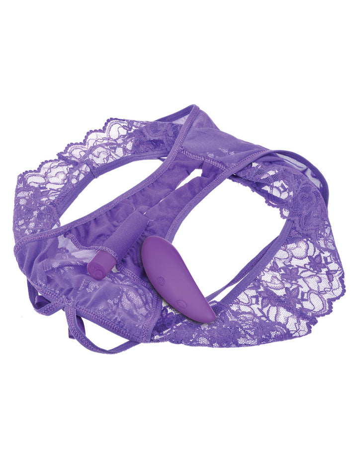 Fantasy for Her Crotchless Panty Thrill-Her PIPEDREAM PRODUCTS, INC