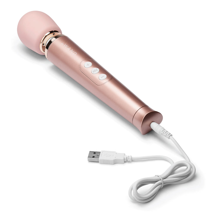 PETITE RECHARGEABLE MASSAGER - ROSE GOLD