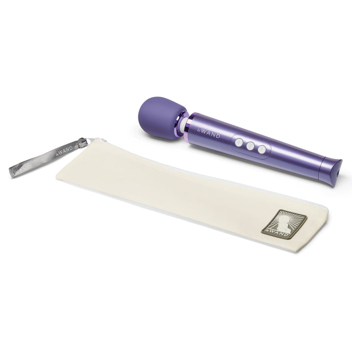 PETITE RECHARGEABLE MASSAGER - VIOLET