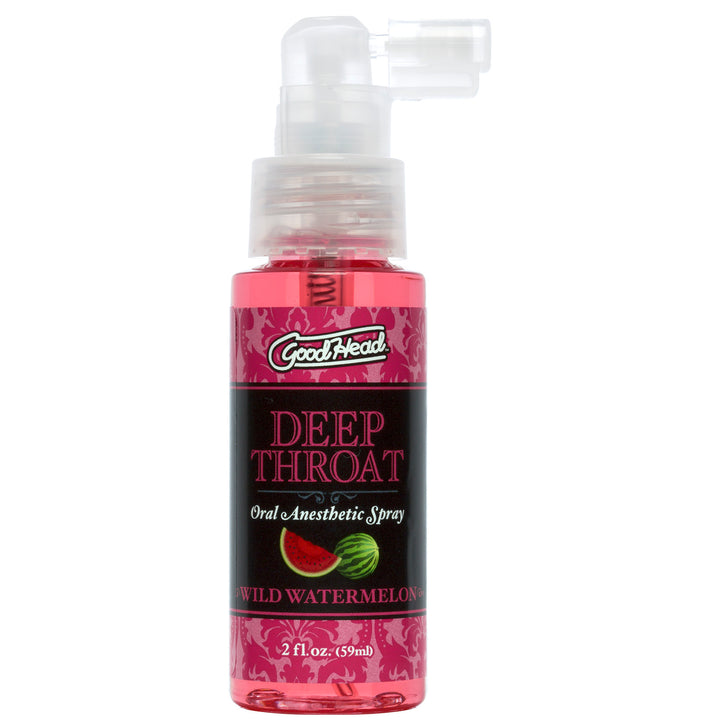 DEEP THROAT SPRAY 2OZ - WILD WATERMELON